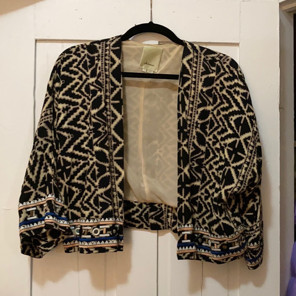 Anthro Kimono shell